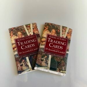 Vintage American Girl Trading Cards Lot of 20 - Pleasant Company 1994